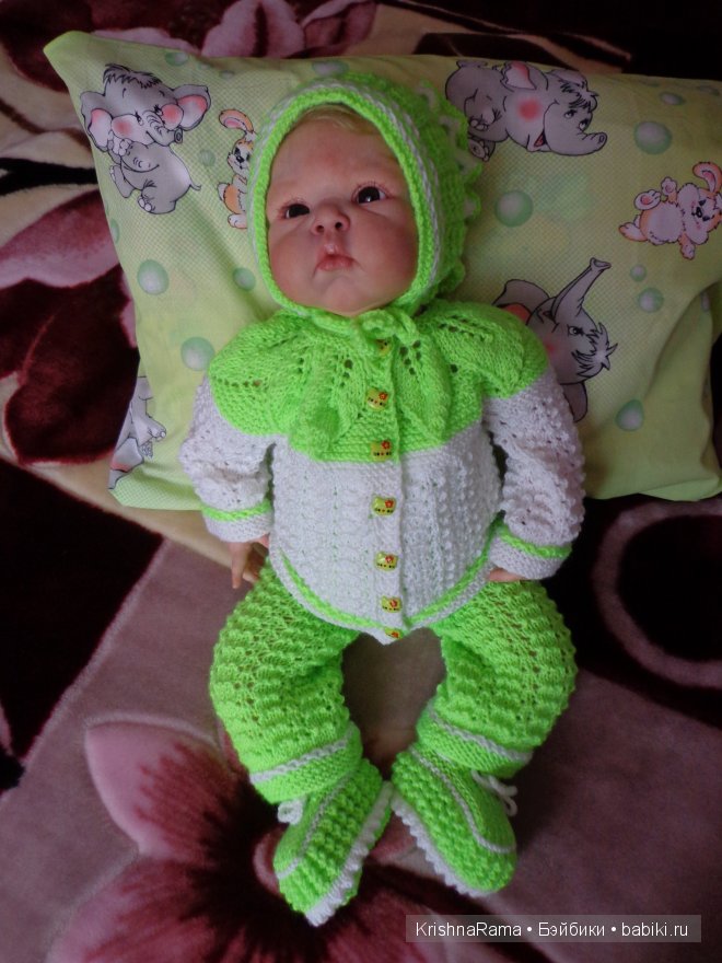 Наши Вязалочки для кукол, которые мы еще не показывали