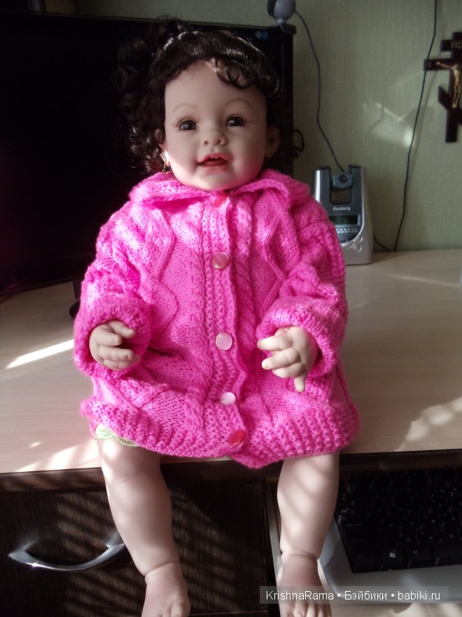 Наши Вязалочки для кукол, которые мы еще не показывали (фото 6)