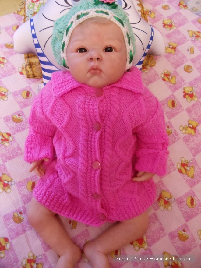 Наши Вязалочки для кукол, которые мы еще не показывали (фото 4)