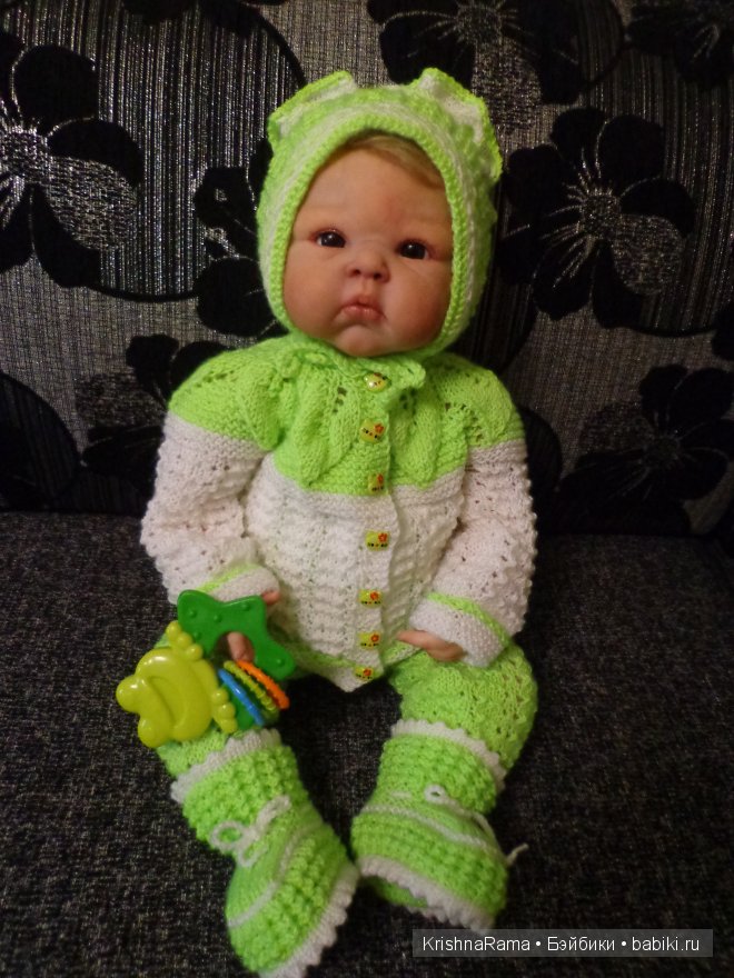 Наши Вязалочки для кукол