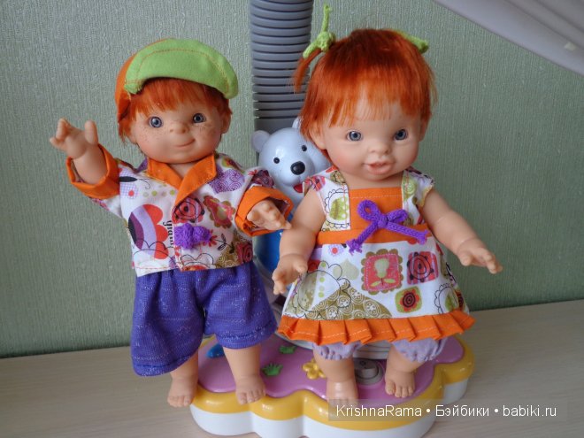 Ванильные пупсы и куклы Паола Рейна (фото 10)