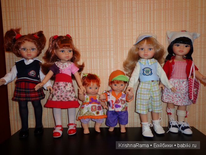 Ванильные пупсы и куклы Паола Рейна | Бэйбики Ванильные пупсы и куклы Паола Рейна (фото 8)
