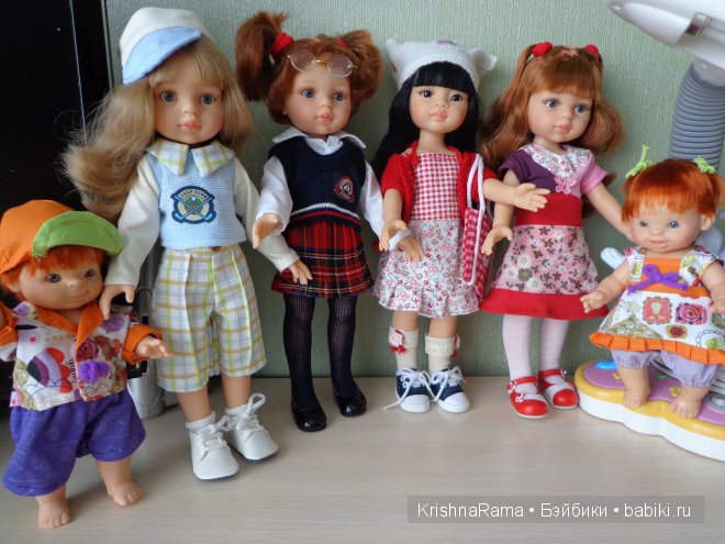 Ванильные пупсы и куклы Паола Рейна | Бэйбики Ванильные пупсы и куклы Паола Рейна (фото 9)
