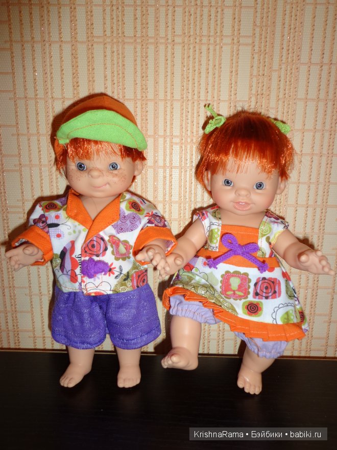 Ванильные пупсы и куклы Паола Рейна | Бэйбики Ванильные пупсы и куклы Паола Рейна (фото 5)