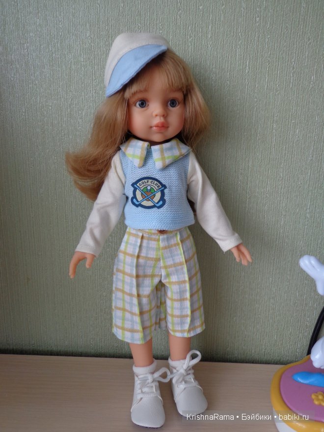 Ванильные пупсы и куклы Паола Рейна | Бэйбики Ванильные пупсы и куклы Паола Рейна (фото 4)