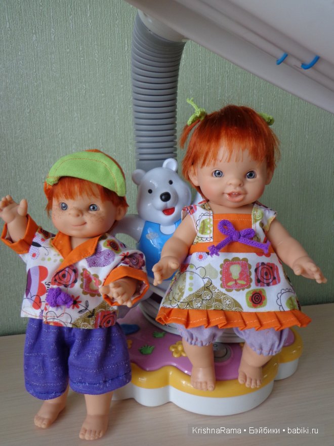 Ванильные пупсы и куклы Паола Рейна | Бэйбики Ванильные пупсы и куклы Паола Рейна (фото 6)