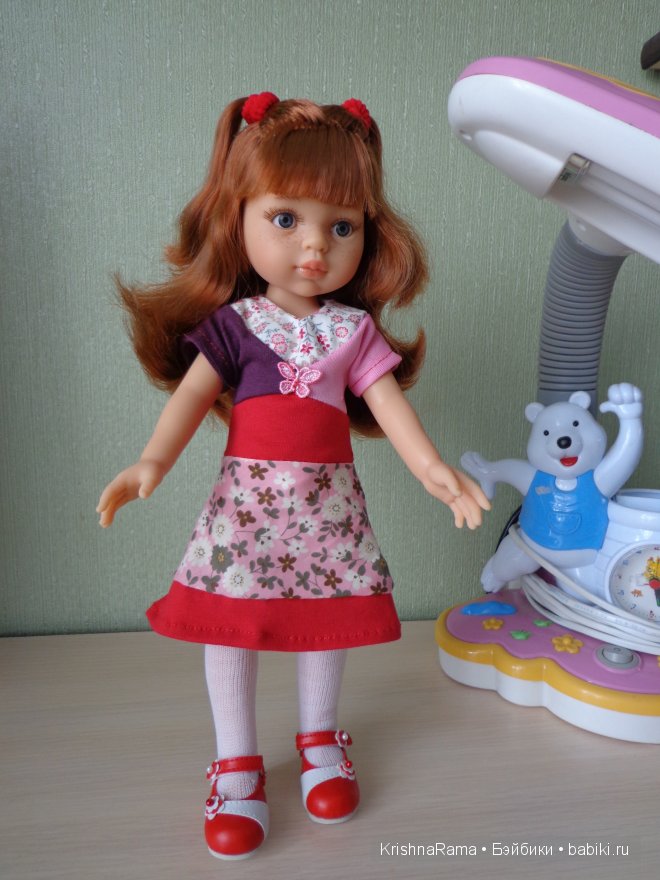 Ванильные пупсы и куклы Паола Рейна | Бэйбики Ванильные пупсы и куклы Паола Рейна (фото 2)