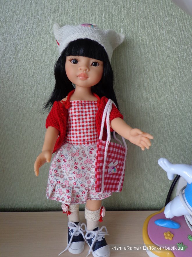Ванильные пупсы и куклы Паола Рейна | Бэйбики Ванильные пупсы и куклы Паола Рейна (фото 3)