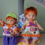 Ванильные пупсы и куклы Паола Рейна.