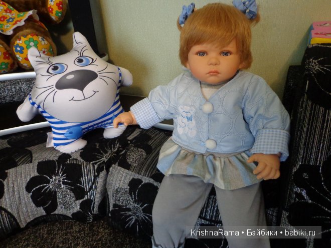 Ванильные куклы Паола Рейна (фото 5)