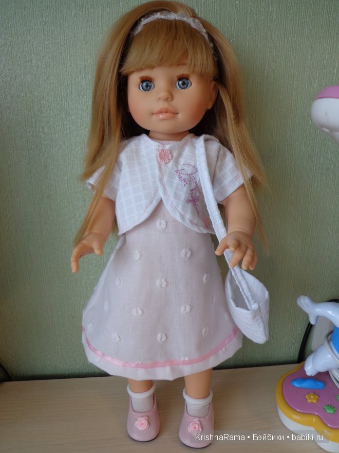 Ванильные куклы Паола Рейна (фото 2)