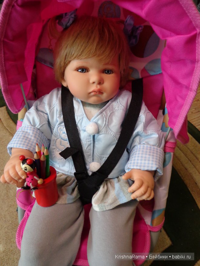 Ванильные куклы Паола Рейна (фото 8)