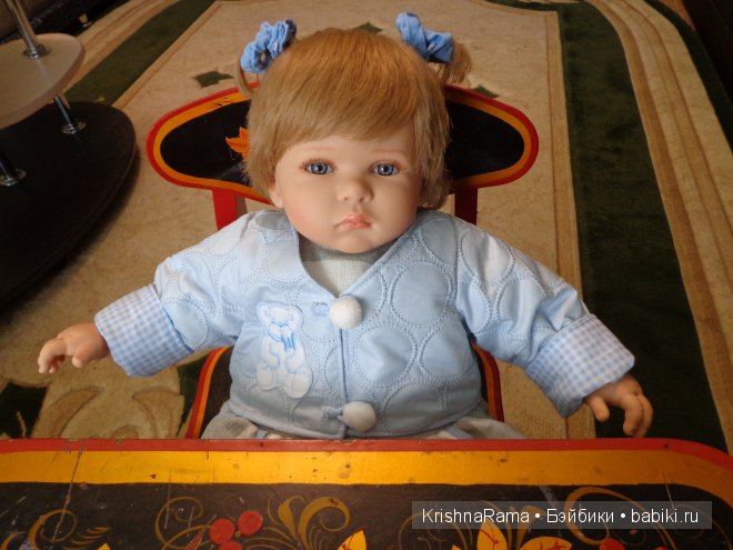 Ванильные куклы Паола Рейна (фото 6)