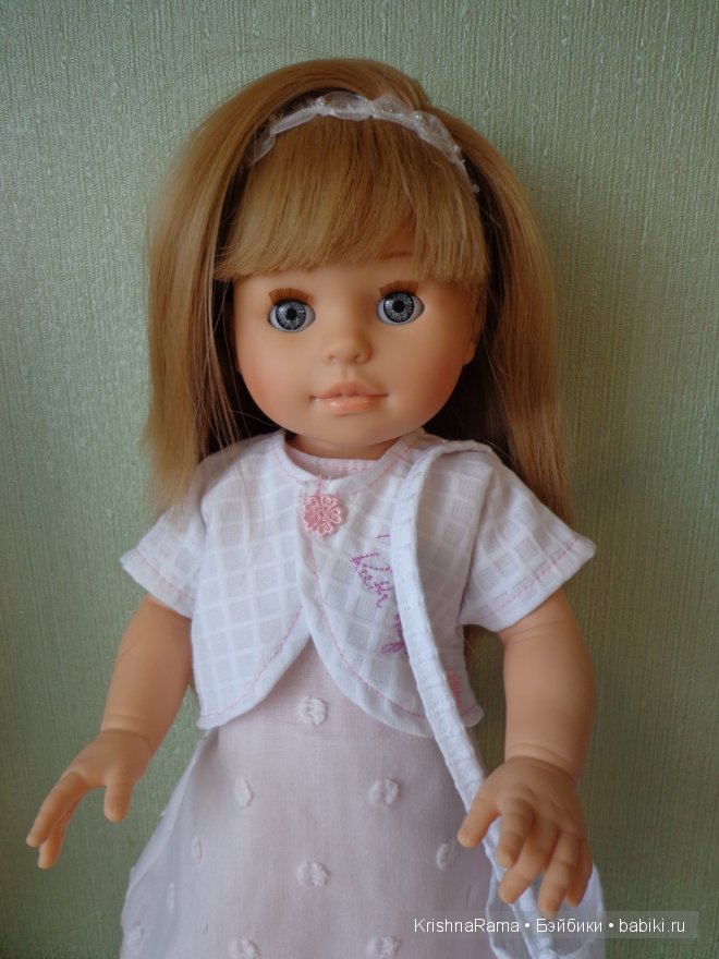 Ванильные куклы Паола Рейна