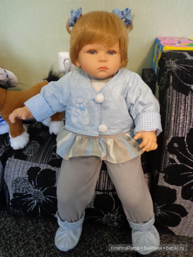 Ванильные куклы Паола Рейна (фото 4)