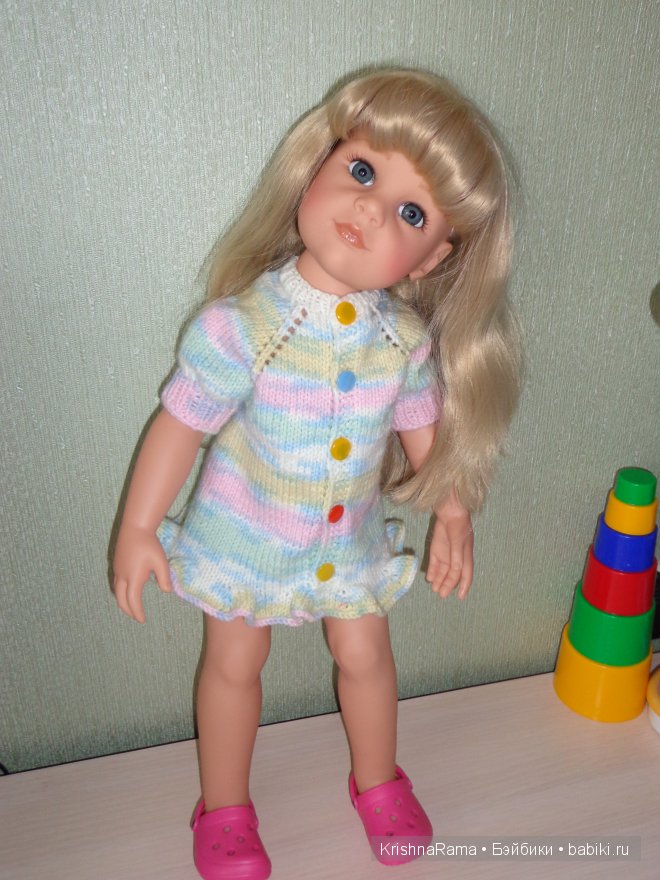Обновочки для Евы — Одежда и обувь для кукол своими руками: фото
