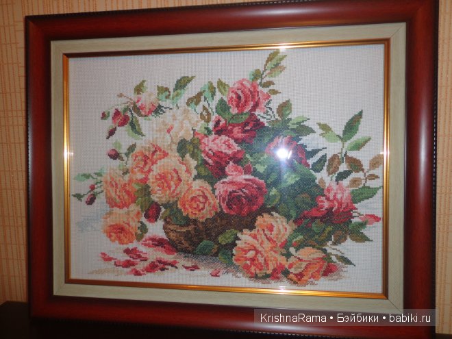 Вышивание картин-мое новое хобби (фото 3)