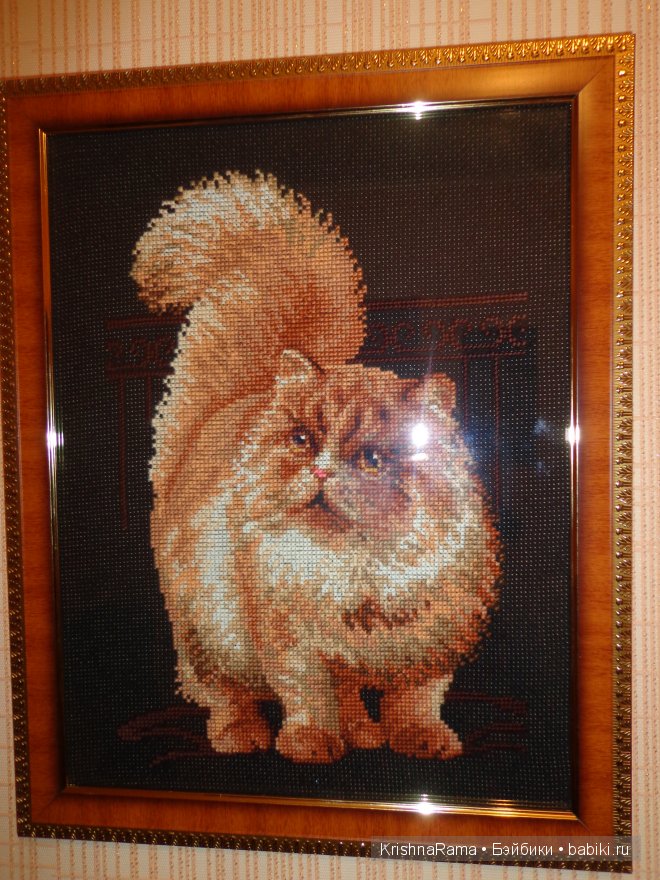 Вышивание картин-мое новое хобби (фото 5)