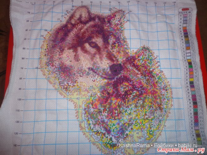 Вышивание картин-мое новое хобби (фото 9)