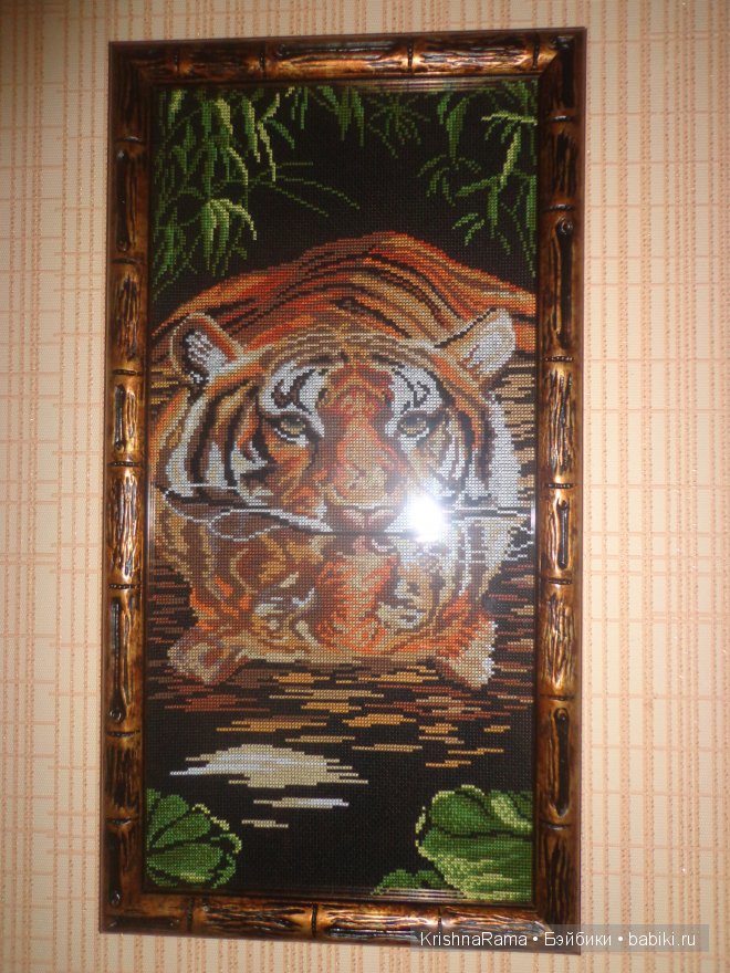 Вышивание картин-мое новое хобби (фото 4)