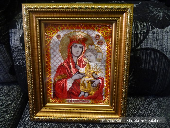 Бисерные Иконы — Другие хобби и увлечения: сад (фото 9)