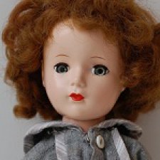 Кукла Мадам Александр.  Начало 50-х годов.