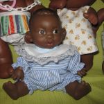 Пупс D'Anton Jos '96года и моя негритянская куклосемейка