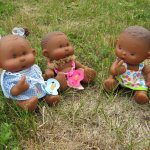 Пупсы Nines Artesanal D'Onil в Ижевском зоопарке