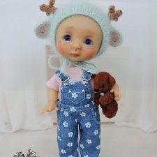 Джинсовые комбезы для Lati Yellow/Nikki Britt/Pukefee/IrrealDoll ...