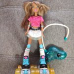 Кукла на роликах "Мy Scene Ric Roller Girl"от Mattel
