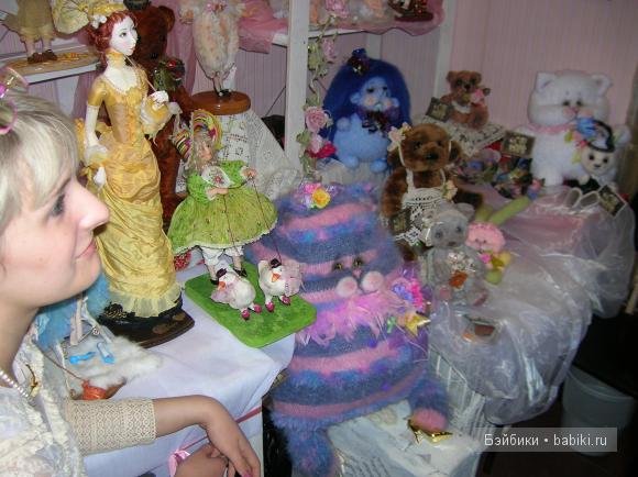 Плюшики Выставка на Тишинке 2011 Плюшики