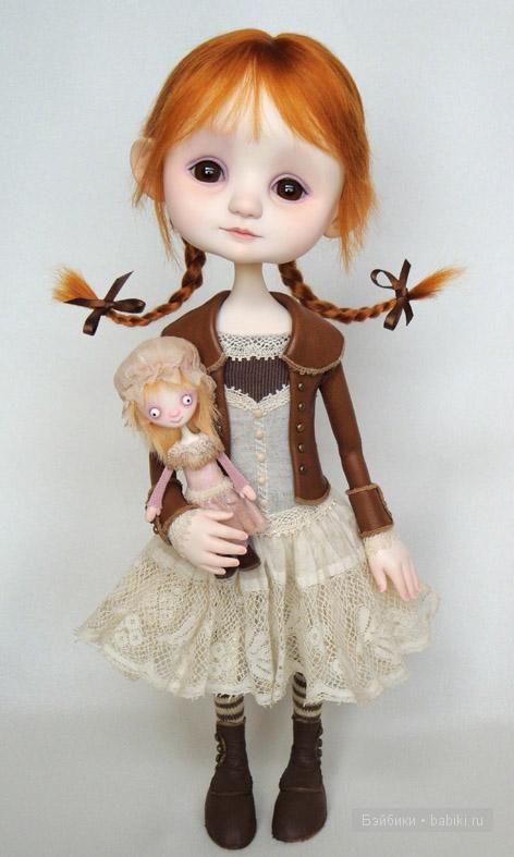 Авторская куколка - Эмми