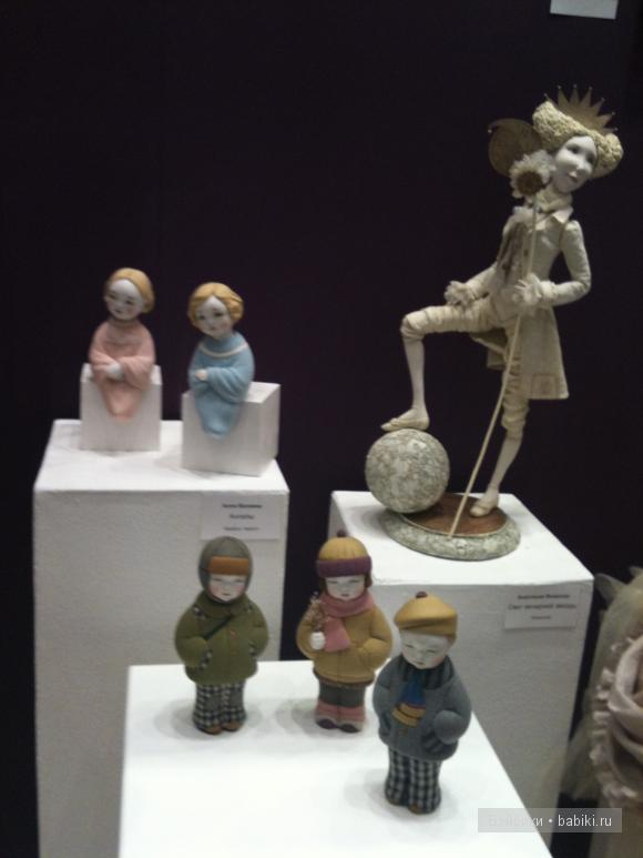 выставка выставка Искусство куклы в Манеже 2011