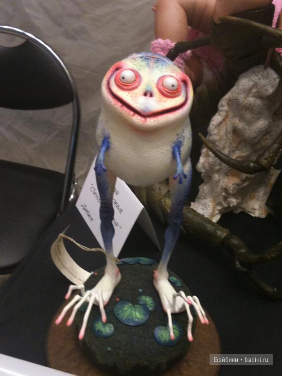 Путешествие на выставку "Искусство куклы" в Манеже 2011 | Бэйбики Путешествие на выставку "Искусство куклы" в Манеже 2011 (фото 3)