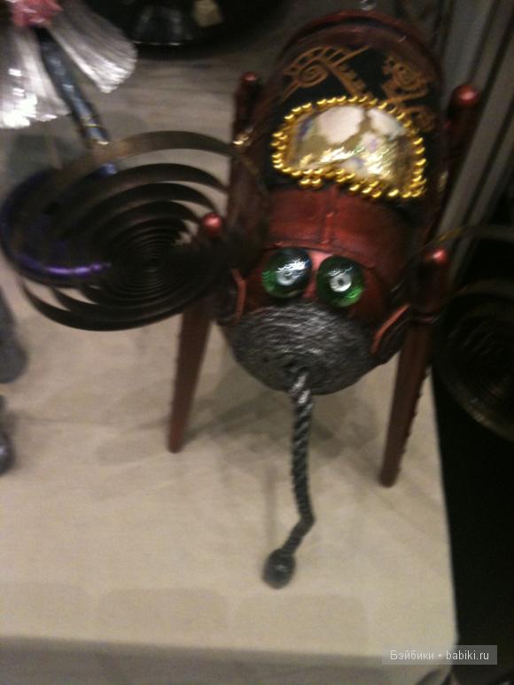 Путешествие на выставку "Искусство куклы" в Манеже 2011 | Бэйбики Путешествие на выставку "Искусство куклы" в Манеже 2011