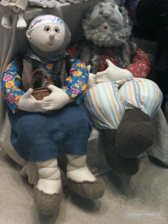 Путешествие на выставку "Искусство куклы" в Манеже 2011 | Бэйбики Путешествие на выставку "Искусство куклы" в Манеже 2011