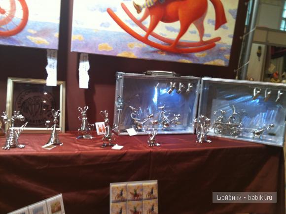 Путешествие на выставку "Искусство куклы" в Манеже 2011 | Бэйбики Путешествие на выставку "Искусство куклы" в Манеже 2011