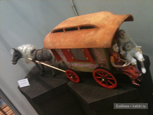 Путешествие на выставку "Искусство куклы" в Манеже 2011 | Бэйбики Путешествие на выставку "Искусство куклы" в Манеже 2011