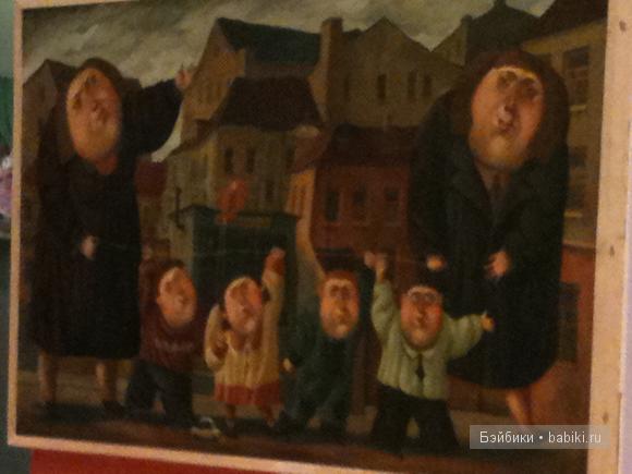 выставка выставка Искусство куклы в Манеже 2011