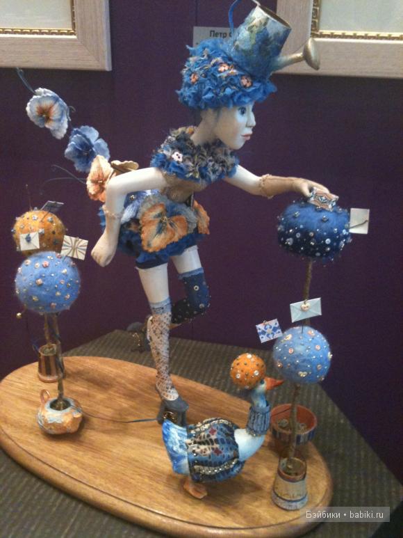 выставка выставка Искусство куклы в Манеже 2011