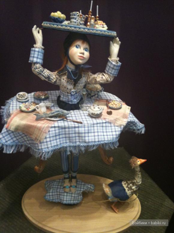 выставка выставка Искусство куклы в Манеже 2011