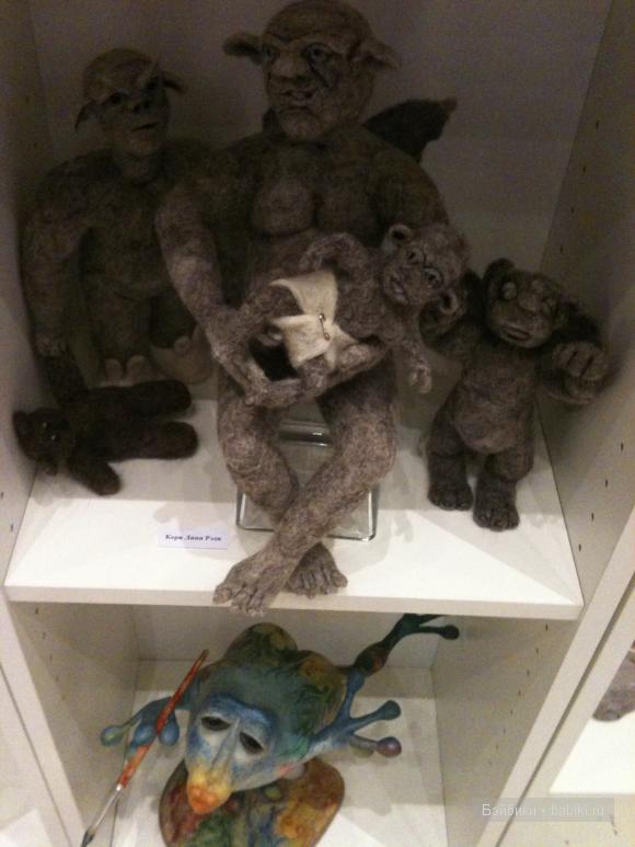 выставка выставка Искусство куклы в Манеже 2011