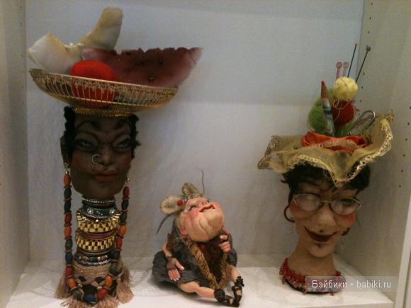 выставка выставка Искусство куклы в Манеже 2011