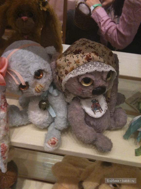 Путешествие на выставку "Искусство куклы" в Манеже 2011 | Бэйбики Путешествие на выставку "Искусство куклы" в Манеже 2011 (фото 9)