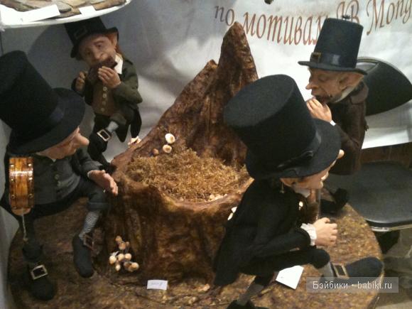 Путешествие на выставку "Искусство куклы" в Манеже 2011 | Бэйбики Путешествие на выставку "Искусство куклы" в Манеже 2011