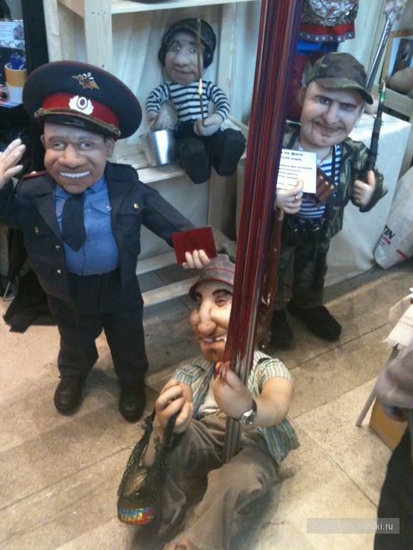 Путешествие на выставку "Искусство куклы" в Манеже 2011 | Бэйбики Путешествие на выставку "Искусство куклы" в Манеже 2011