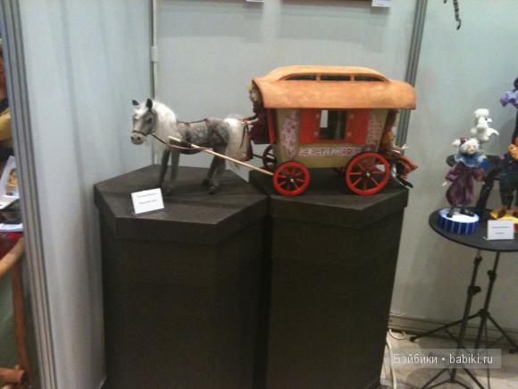 Путешествие на выставку "Искусство куклы" в Манеже 2011 | Бэйбики Путешествие на выставку "Искусство куклы" в Манеже 2011