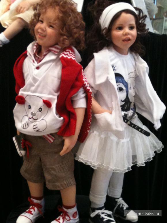 выставка выставка Искусство куклы в Манеже 2011