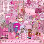 Чудо пушистики (скрап-наборы)