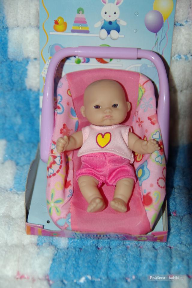 Такая большая и такая разная - моя семья! Куклы-крошки непоседы